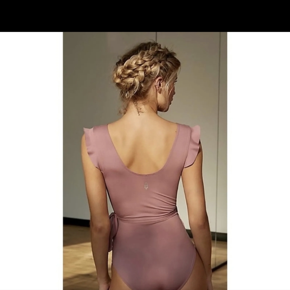 Free People Mauve Bodysuit - Picture 2 of 3